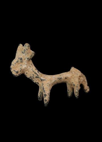Bronstijd Brons Dierenfiguur (Zonder minimumprijs)