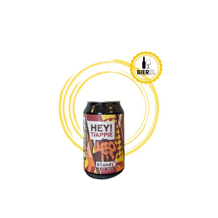 Vat 33 - HEY!Tjappie, Verzamelen, Biermerken