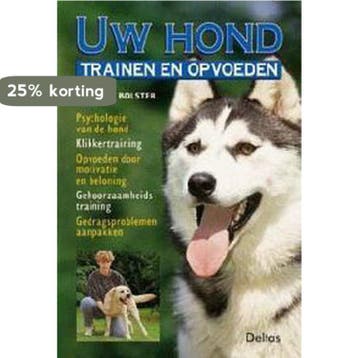 Uw hond trainen en opvoeden - G. de Bolster 9789024375516, Boeken, Verzenden, Gelezen, G. de Bolster