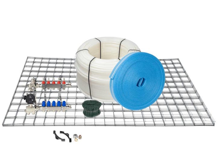 Draadmatten | Warmtepomp (Voorbereiding), Doe-het-zelf en Verbouw, Verwarming en Radiatoren, Nieuw, Verzenden