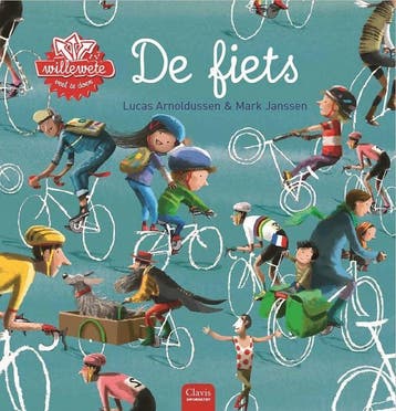 De Fiets | Lucas Arnoldussen | Nieuw, Ophalen of Verzenden, Nieuw, Lucas Arnoldussen