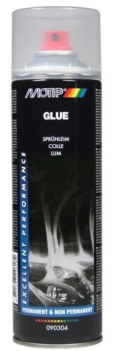 Motip Gleu Lijmspray, Verzenden