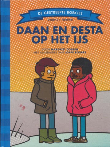 Daan en Desta op het ijs groep 6, Boeken, Verzenden, Nieuw