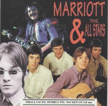 cd - Marriott &amp; The All Stars - Small Faces, Humble P..., Verzenden, Zo goed als nieuw