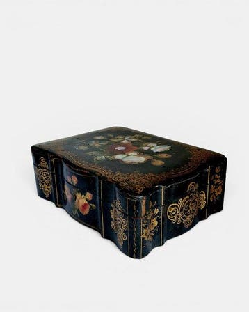 Doos - Hout, Antiek en Kunst