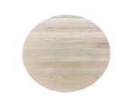 Rond eiken tafelblad 120cm, Ophalen of Verzenden, Nieuw