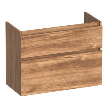Brauer Delight - Onderkast Ondiep - 80 cm - met 2 Softclose, Ophalen of Verzenden, Nieuw