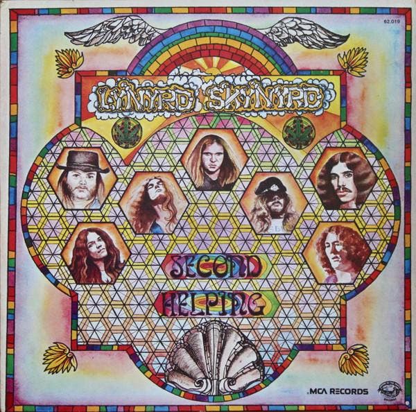 Lynyrd Skynyrd - Second Helping, Cd's en Dvd's, Vinyl | Pop, Gebruikt, Ophalen of Verzenden