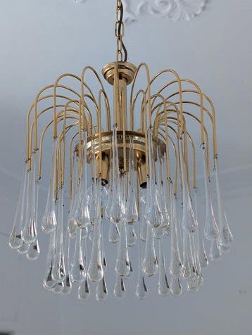 Murano - Kroonluchter - Glas - Murano, Nieuw
