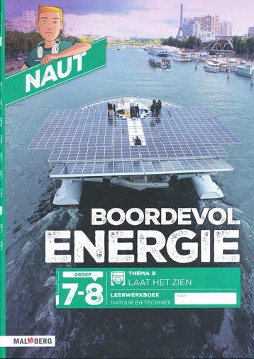 Naut versie 2 Leerwerkboek thema 8 groep 7-8 (per 5 stuks), Verzenden, Nieuw