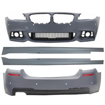 Bodykit | geschikt voor BMW | 5-serie 13-17 4d sed. F10 LCI, Verzenden, Nieuw, BMW