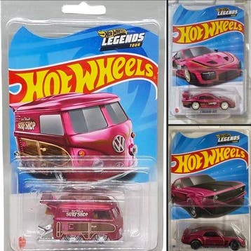 Hot Wheels, Mattel 1:64 - Modelauto (3) - Hot Wheels Legends, Nieuw