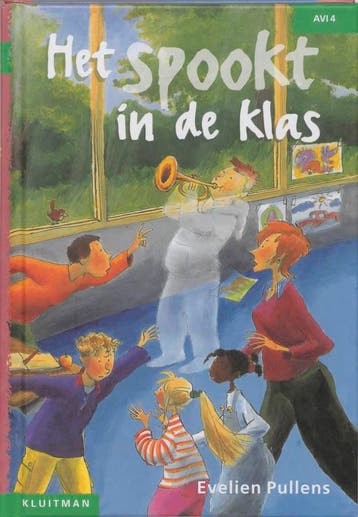 Het spookt in de klas / Klavertje twee-serie - E. Pullens, Verzenden, Gelezen, E. Pullens