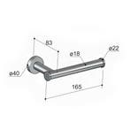 Toiletrolhouder Hotbath Cobber (15 Verschillende Kleuren), Ophalen of Verzenden, Nieuw