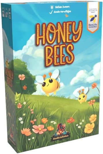 Honey Bees - Roll & Write Spel | Mare Infinitus Games -, Hobby en Vrije tijd, Verzenden, Nieuw