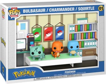 Funko Pop! Deluxe - Pokemon Kanto Starters 1996 #01 | Funko, Verzenden, Nieuw