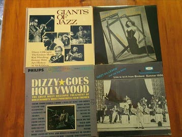 Dizzy Gillespie - 4 Dizzy Gillespie classics: Dizzy Goes, Nieuw in verpakking