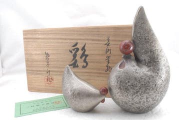 Sotaro Saegusa Figuren & Objecten - Brons - Japan - 20e