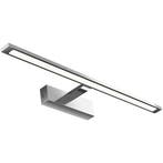 LED Spiegellamp - Brinton Armin - 12W 900lm - Natuurlijk Wit, Ophalen of Verzenden, Nieuw, Metaal