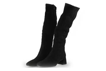 Tamaris Laarzen in maat 41 Zwart, Kleding | Dames, Schoenen, Tamaris, Hoge laarzen, Verzenden, Zwart