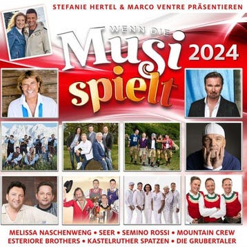 - Wenn die Musi spielt 2024 (2CD), Ophalen of Verzenden, Nieuw in verpakking