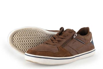 Geox Sneakers in maat 42 Bruin, Kleding | Heren, Schoenen, Bruin, Verzenden, Geox, Sneakers of Gympen