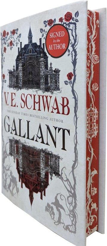 Gallant - Signed Edition - V.E. Schwab 9781803361260, Verzenden, Zo goed als nieuw, V.E. Schwab