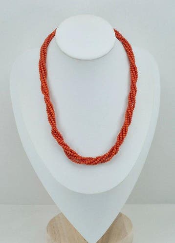 Koraal - Zilver, Verguld - Halsketting - CORALLO, Nieuw