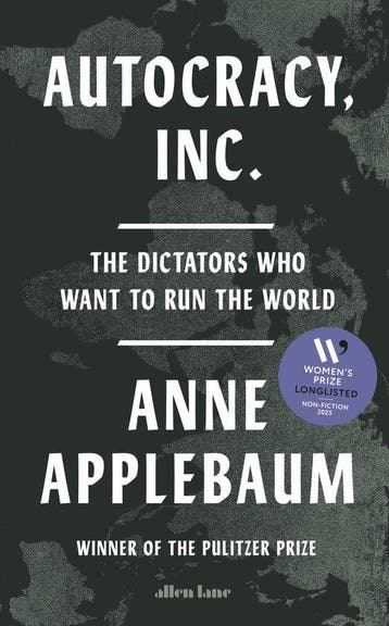 9780241627891 Autocracy, Inc Anne Applebaum, Verzenden, Nieuw, Anne Applebaum