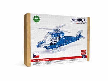Merkur - Politie helikopter - metalen constructieset - 14..., Verzenden, Nieuw
