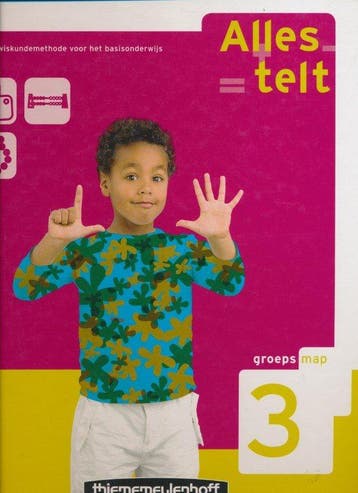 Alles Telt versie 2 Groepsmap groep 3, Verzenden, Nieuw