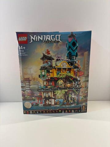 Lego Set - 71741 - Ninjago - NINJAGO LEGACY -CITY GARDENS-, Nieuw