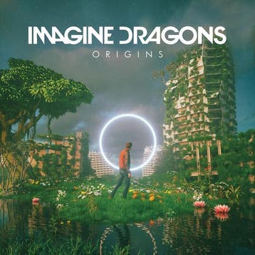 lp nieuw - imagine dragons - Origins (nieuw), Verzenden, Zo goed als nieuw, Overige formaten