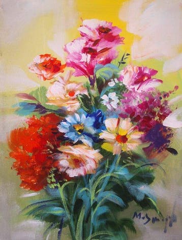 Mario Smeraglia (1950) - fiori