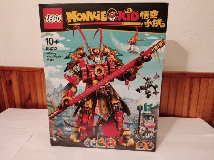 Lego Set - 80012 - Monkie Kid - Monkey King Warrior Mech, Kinderen en Baby's, Speelgoed | Duplo en Lego