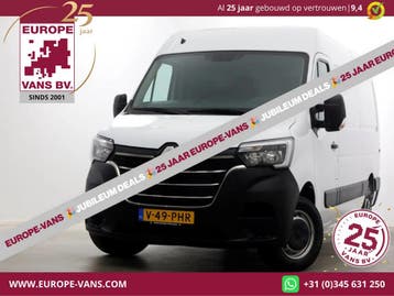 Renault Master | Zakelijke Lease v.a. €463.88 pm, Automaat, Gebruikt, Euro 6, Renault