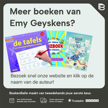 Kanjers klaren de klus / De Taalkanjers 9789044839906, Verzenden, Zo goed als nieuw, Emy Geyskens