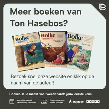 De ziekenhut in het bos / Bolke de Beer - Ton Hasebos, Verzenden, Gelezen, Ton Hasebos