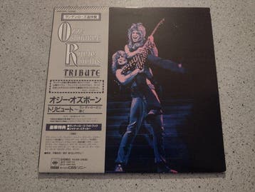 Ozzy Osbourne - Randy Rhoads tribute - Vinylplaat - 1ste, Nieuw in verpakking