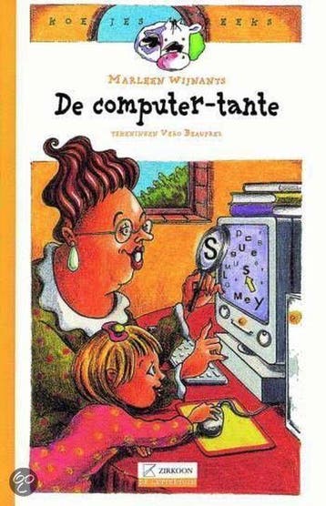 De computer-tante / Koetjes reeks - M. Wijnants, Verzenden, Gelezen, M. Wijnants