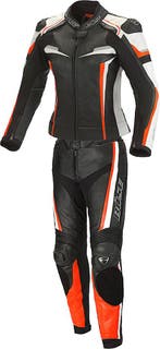 Büse Mille Dames Zwart Oranje 2-Delig Motorpak, Nieuw met kaartje, Dames, Büse, Combipak