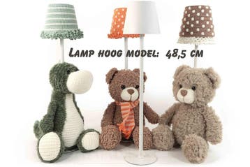 Tussenstuk Tafellamp - 12,6 cm - voor de Beesielampen van, Ophalen of Verzenden, Nieuw