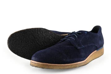 Rylko Veterschoenen in maat 42 Blauw, Zo goed als nieuw, Rylko, Veterschoenen, Verzenden