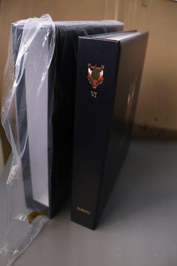 Frankrijk 2000/2003 - Leeg DAVO LX voordrukalbum deel VI +, Gestempeld