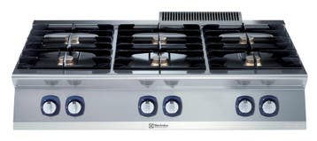 ELECTROLUX FORNUIS, GAS, 6 BRANDERS, 1200 MM, TOPMODEL, Zakelijke goederen, Horeca | Keukenapparatuur, Verzenden, Nieuw in verpakking