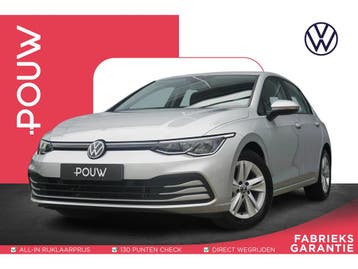 Volkswagen Golf | Zakelijke Lease v.a. €323.1 pm, Automaat, Stof, Gebruikt, Euro 6