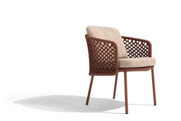 4 Seasons Outdoor Vista tuinstoel Spicy |, Ophalen of Verzenden, Nieuw