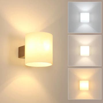 Moderne Houten Wandlamp E27 voor Hal en Slaapkamer, Verzenden, Nieuw