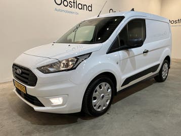 Ford Transit Connect 1.5 EcoBlue L1 Trend, Stof, Gebruikt, Euro 6, Wit