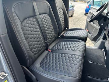 Stoel en Bank voor VW Transport ID BUZZ T5 T6 T7 met leer, Ophalen, Nieuw, Volkswagen